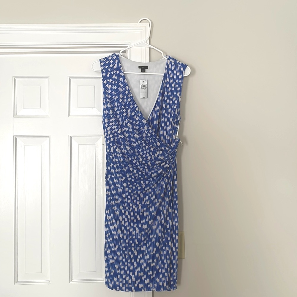 Ann Taylor Wrap Dress